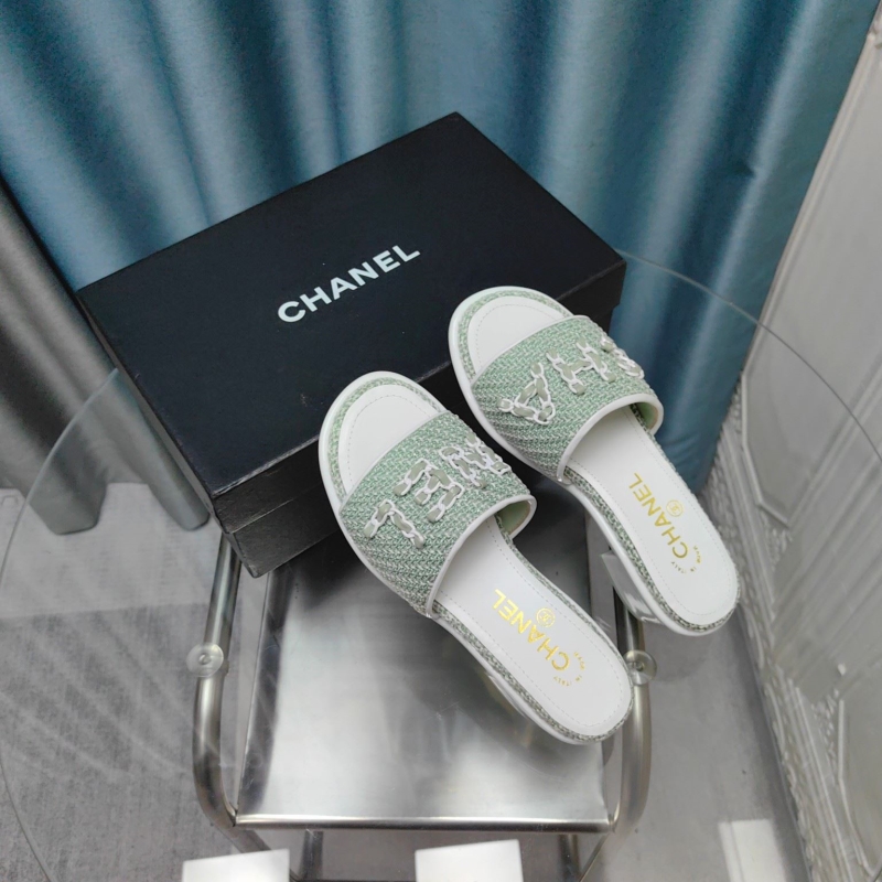 Chanel Slippers